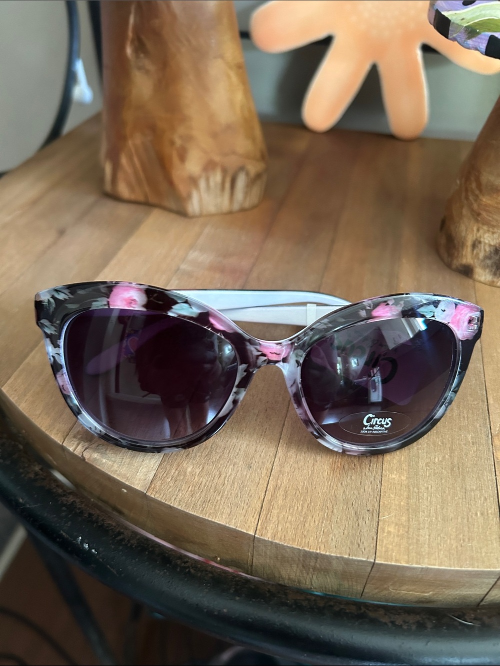 Circus by Sam Edelman Floral Sunglasses NWT